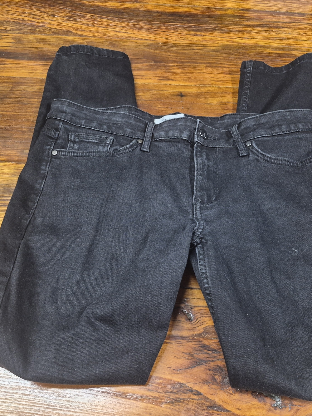 Calvin Klein Jeans Black Skinny Jeggings